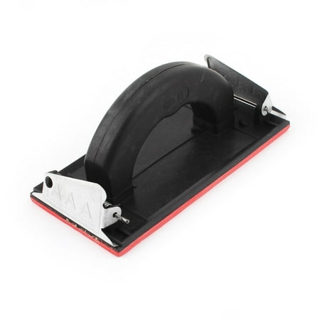 - Red Foam Base Hand Grip Sand Paper Frame Sandpaper Holder Pad Block