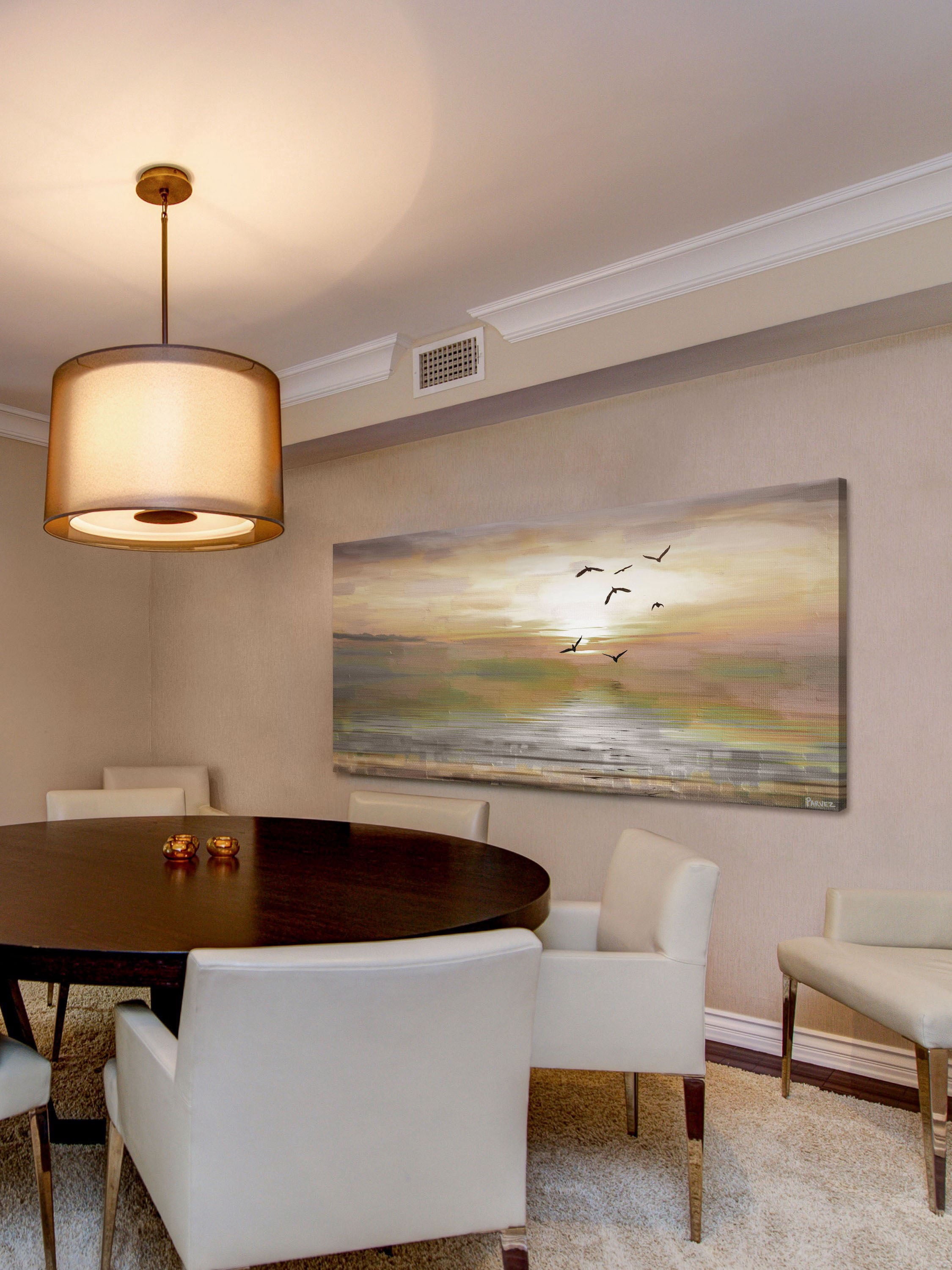 Parvez Taj Printed Birds Canvas Art Print, 22.5" x 45"