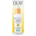 thumbnail image 2 of Hydratant pour le visage Olay, complet avec FPS 30, sans parfum pour la peau sensible, protection solaire à large spectre, hydratation longue durée, non comédogène – Vitamine E et aloès, 75 mL, 2 of 22