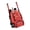 red, variant on Large Capacity Baseball Backpack For Training Featuring Multiple Pockets And Strong Polyester Fabric Ideal For Team Sports Equipment Storage