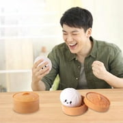 New 2026-Dumpling Squishies & Dumpling Squishy Mystery Box Squishy Dumpling (Purple)