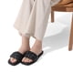 thumbnail image 5 of Sandalia DREAM PAIRS SDSS2212W Negra Trenzada Tipo Slide Talla 8, 5 of 5