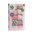 thumbnail image 2 of Kindly Yours Girl’s Microfiber Hipster Underwear, 10-Pack, Sizes S-XL, 2 of 5