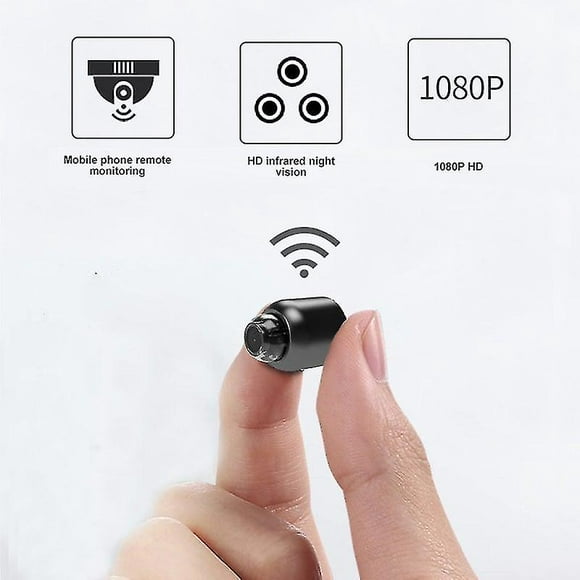 mini nx5 Camera-Wifi-Sans Fil-1080p-Homeeye-Surveillance-Home-Night-Vision-Monitor-Indoor-Security-Camera