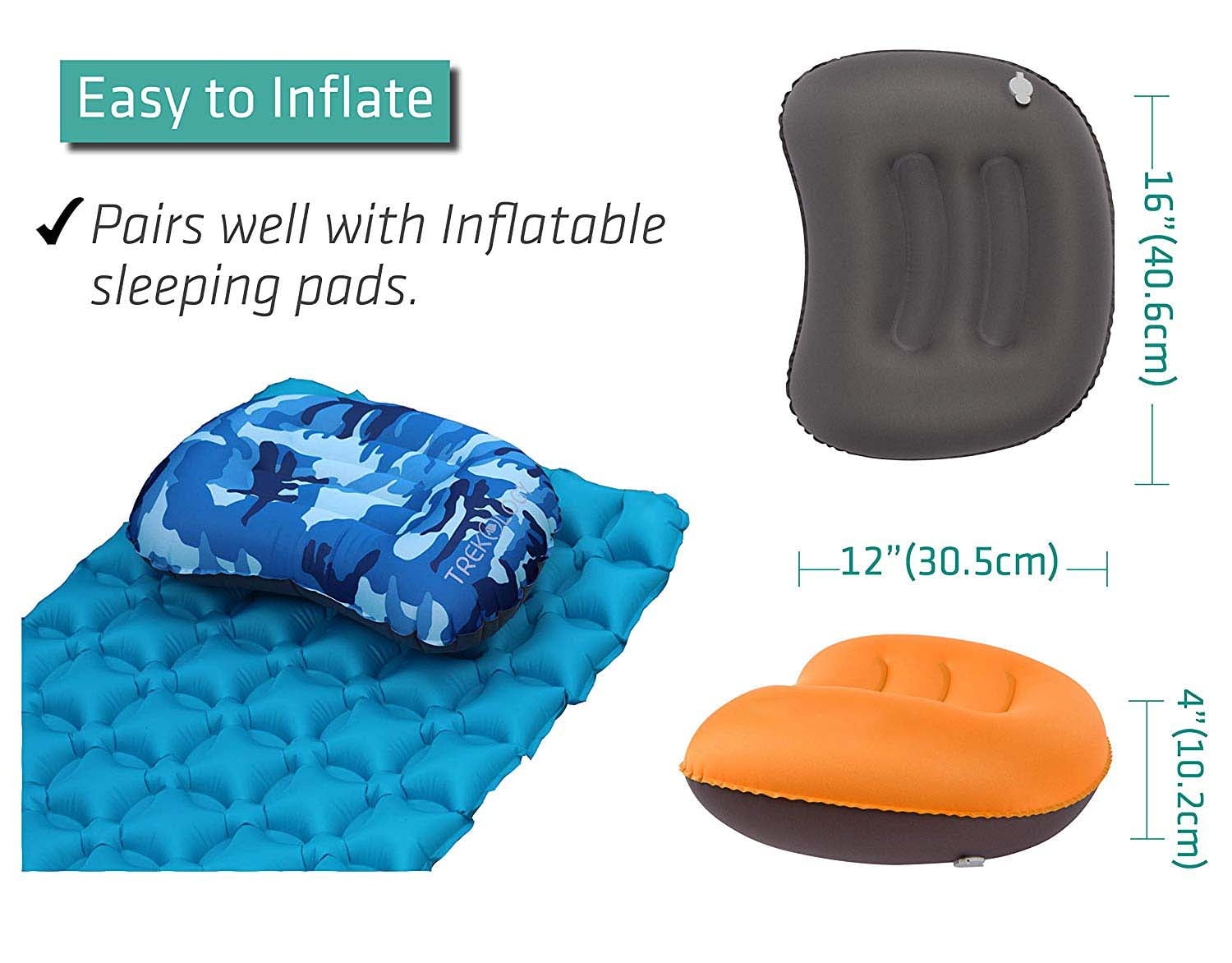 camping pillow walmart
