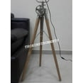 thumbnail image 3 of Nautical Industrial Floor Lamp Tripod Corner Lamp Beautiful Home Decor, 3 of 3
