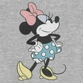 thumbnail image 2 of Toddler's Mickey & Friends Confident Minnie  Graphic Tee Athletic Heather 5T, 2 of 3