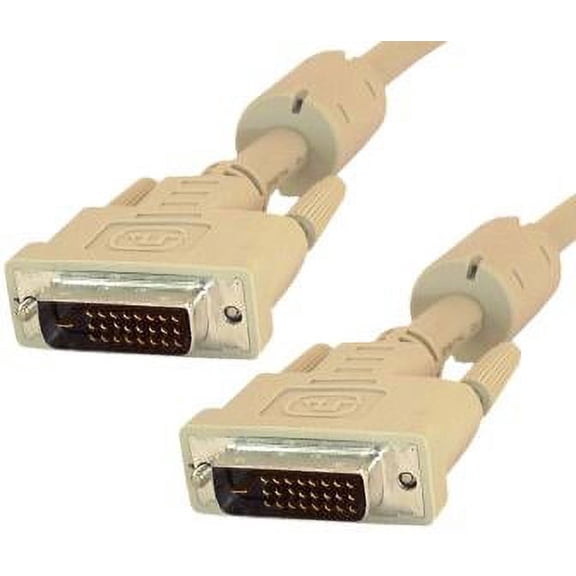 IEC M5104-30 DVI-D Male to Male Dual Link 30 Feet