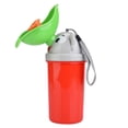 thumbnail image 1 of Baby Portable Urinal Potty Child Emergency Toilet for Toddler Upgrade Baby Car Camping(Red), 1 of 4