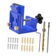 thumbnail image 4 of Kit de plantilla para agujeros de bolsillo, de plantilla para agujeros de espiga de bolsillo, taladro de espiga portátil multifuncional, guías, 4 of 8