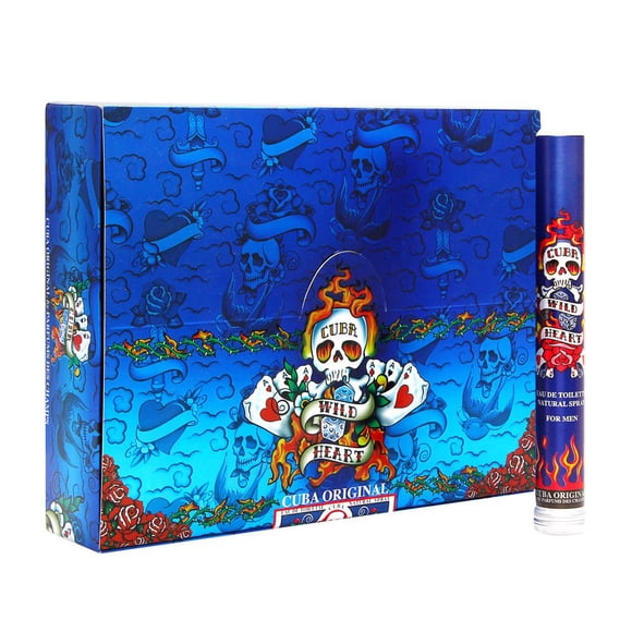 Perfume Cuba EDT en aerosol 100 ml para hombre