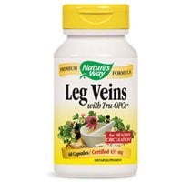 Nature's Way Leg Veins, VegCap 120 Count (Best Supplement To Make Veins Pop Out)