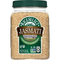 RiceSelect Jasmati Brown American-Style Jasmine Rice, 30 oz