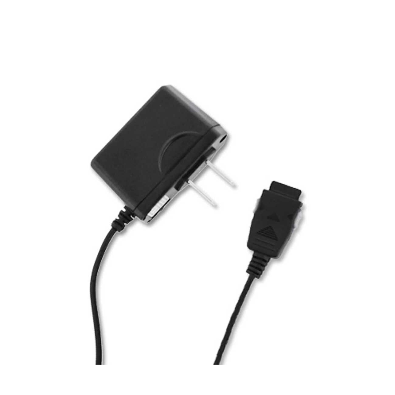 Portable Lg Vx8300 Travel Adapter R With Built In Cable In Black