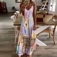 thumbnail image 3 of Easter Bunnies Rabbits Sleeveless Dress Women's Luxury Party Dress Birthday Dresses for Women, 3 of 7