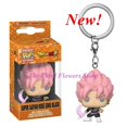 thumbnail image 1 of 2025 Nuevos 41 estilos FUNKO POP Llaveros Friends Office Snoopy Peter Pan Yuji T.Rex Pickle Rick Itachi Leatherface Figuras de acción Juguetes, 1 of 5