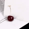 thumbnail image 6 of UDIYO Earrings Sweet Cherry Shape Alloy Exquisite Jacket Ear Dangle for Dating, 6 of 7
