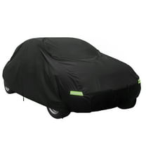 Unique Bargains Waterproof Car Cover for Volkswagen Beetle 1960-1980 Full Protection with Zipper Black
