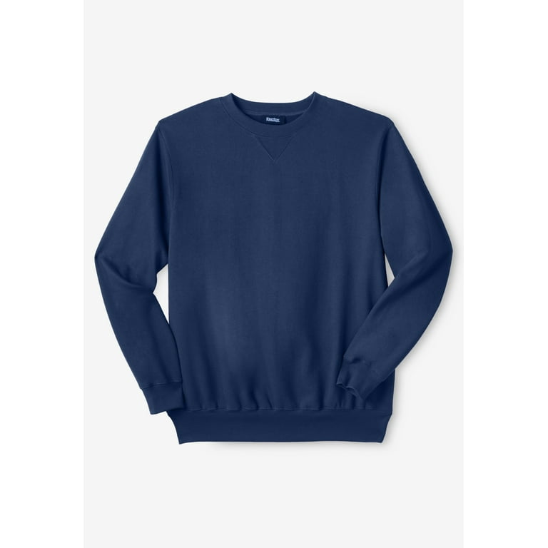 Mens big and tall crewneck sweatshirts hotsell