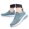 thumbnail image 3 of Womens Walking Shoes Wide Toe Box Running Tennis Shoes Lightweight Breathable Wide Sneakers Cushioning Comfort Gym Workout Athic Shoes Wide Width, 3 of 9