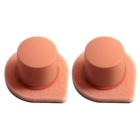 

2pcs/set Toilet Bathroom Bathtub Multifunction Emery Sponge Brush Cleaning Tools