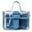 a-BU1, variant on Clear Transparent Messenger Crossbody Bag for Women - Lightweight Sling Shoulder Purse for Stadium Concerts Travel Daily Use