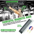 thumbnail image 3 of NN Magnetic Socket Organizer Holder Set For Tool Box Drawer, Toolbox Organization Including 1/4", 3/8" and 1/2" Drive Metric SAE Socket Trays (Sockets are not Included), 3 of 7
