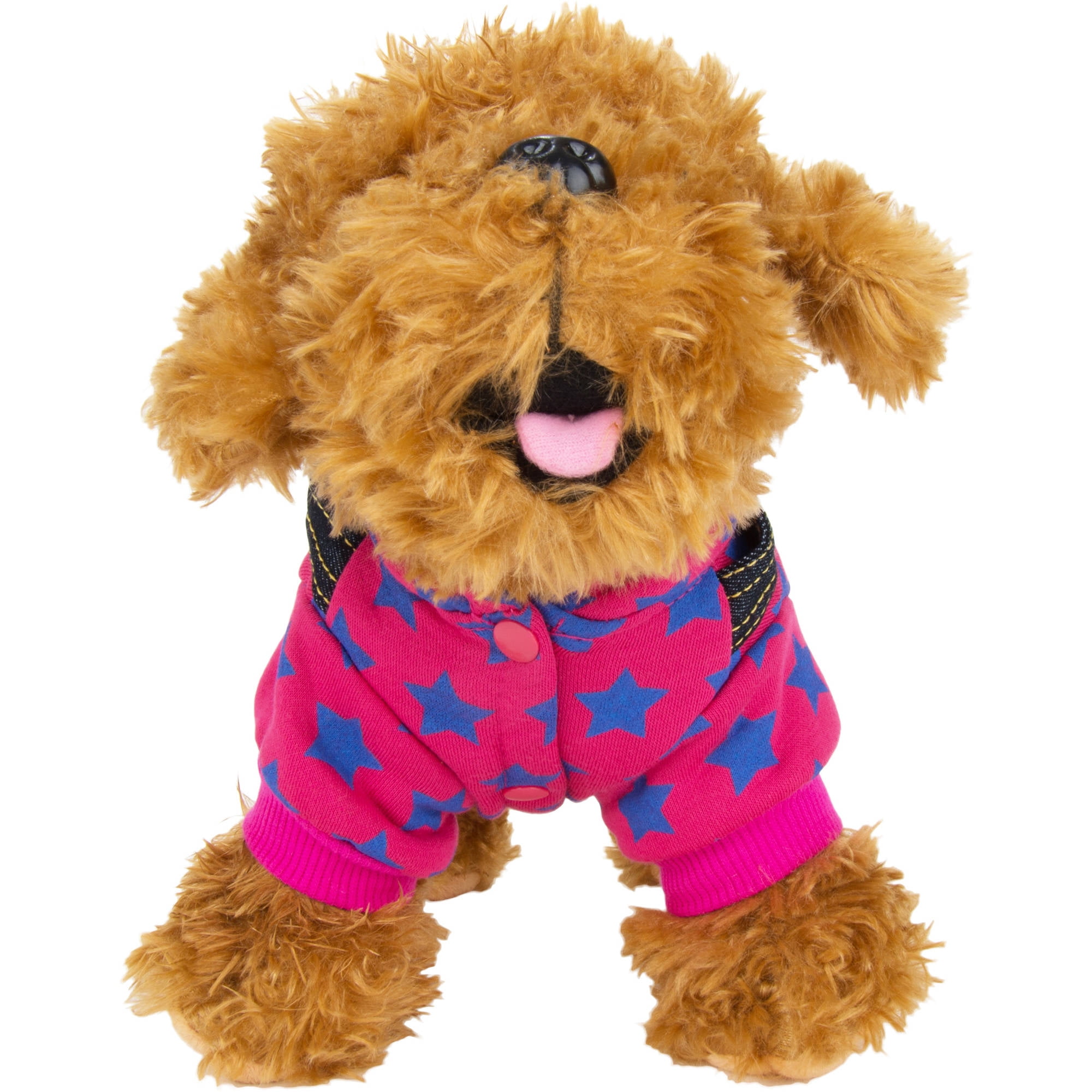 CUECUEPET Cotton Denim Overall Suspenders Suit Single Piece Easy to put on for Boy or Girl Dogs or Puppies [Multiple Sizes Available]