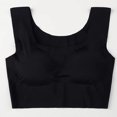 thumbnail image 2 of Ropa interior sin costuras para mujer, chaleco sin aros para yoga, deportes, dormir, sujetador de talla grande, 2 of 5