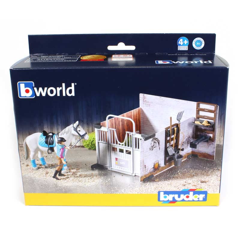 Bruder Toys Bworld Horse Barn 62506
