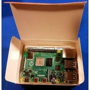 Raspberry Pi 4 4GB model - New 2019 4GB Ram