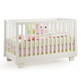 thumbnail image 1 of Kidiway Modern 4-in-1 Convertible Crib - White, 1 of 2