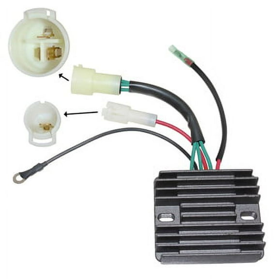 Voltage Regulator Yamaha 115-200 1990-2008 Pro # 19601P Cross Ref #: 6R3-81960-10-00