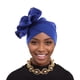 thumbnail image 1 of Sombreros de mujer de moda con capas de aire y paneles laterales con flores, sombrero indio para mujer, 1 of 3
