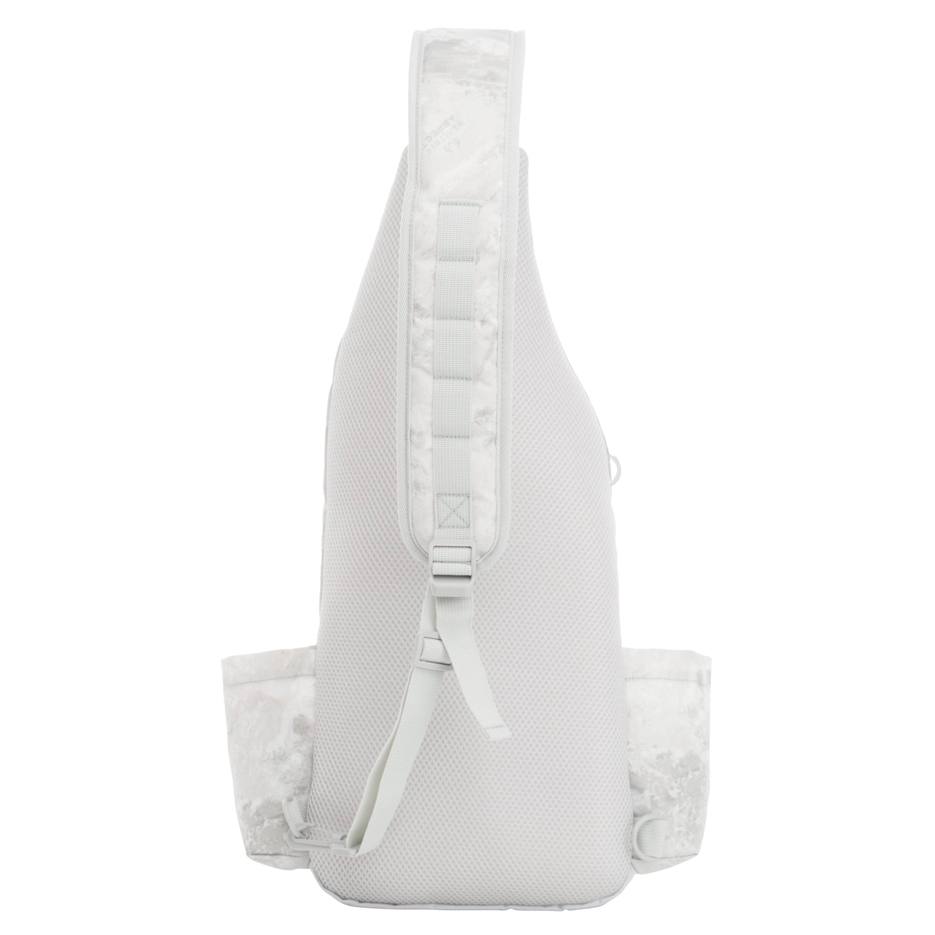 Realtree Aspect Tackle Sling pack 22 Ltr Whiteout Camo, Unisex, Fishing Tackle Bag, Polyester