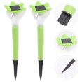 thumbnail image 2 of Shisuyan 2Pcs Solar Pathway Lights Outdoor LED Garden Stakes Decorative Flower Lights, 2 of 8