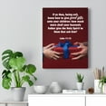 thumbnail image 5 of Scripture Walls Good s Luke 11:13 Bible Verse Canvas Christian Wall Art Ready to Hang Unframed, 5 of 10