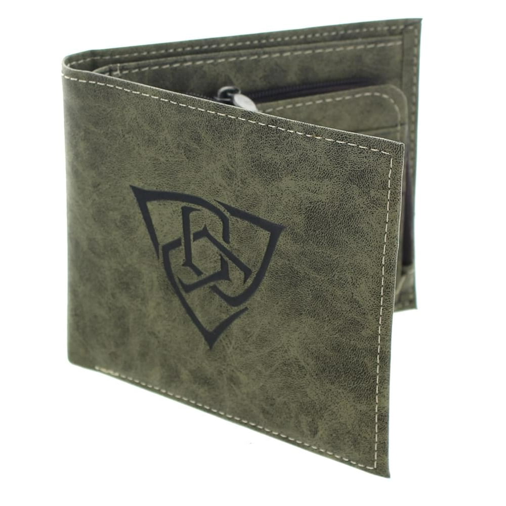 Gears of War Gears of War 4 Embossed Outsiders Logo BiFold Wallet