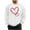 White, variant on FAWUUDO Men Valentine's Tops Red Heart Printed Shirts Long Sleeve Clothes