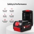 thumbnail image 4 of Batería de repuesto wowrmaykay para Bosch 18V 4.0Ah BAT609, 4 of 7