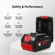 thumbnail image 4 of Batería de repuesto wowrmaykay para Bosch 18V 4.0Ah BAT609, 4 of 7