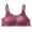 Pink, variant on HomeDM Wireless Full Coverage Bra for Women No Underwire Bras Soft Support Push Up Seamless Bralettes Everyday Bra, Beige, 38B-C