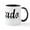 White/Black Inside, variant on CafePress - Avocado, Vintage Mug - 11 oz Ceramic Mug - Novelty Coffee Tea Cup