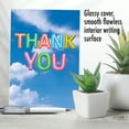 thumbnail image 5 of 1 Thank You Card with Envelope - (Not 3D or Layered) C5651OTYG, 5 of 6