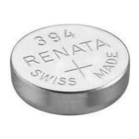 Renata RENATA-394-MP 84mAh 1.55V Silver Oxide Coin Cell Battery, Tear Strip