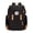 Black, variant on Parker Baby Co. Diaper Backpack with Changing Pad, Insulated Pockets & Stroller Straps, Cream