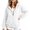 White, variant on happyYEE Kids Full Zip up Hoodie, Fleece Hooded Sweatshirt Jacket with Pockets, Oversized Long Sleeve Zipper Hooded Outerwear for Boys Girls,11-12 Years