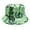 Green, variant on Sun Protection Hat , Bucket Hats for Men , Packable Straw Hat for Women 2026 Spring Pattern Fisherman Sun Hat for Women Flat Brim Versatile Printed Beach Cap