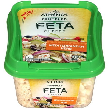 feta cheese mediterranean athenos herb crumbled oz walmart dialog displays option button additional opens zoom
