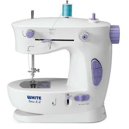White W40 Sew Ez Mini Portable Sewing MachineSmall And Portable Unique White Sew EZ Mini Sewing Machine White W40 Sew Ez Mini Portable Sewing MachineSmall And Portable Unique White Sew EZ Mini Sewing Machine